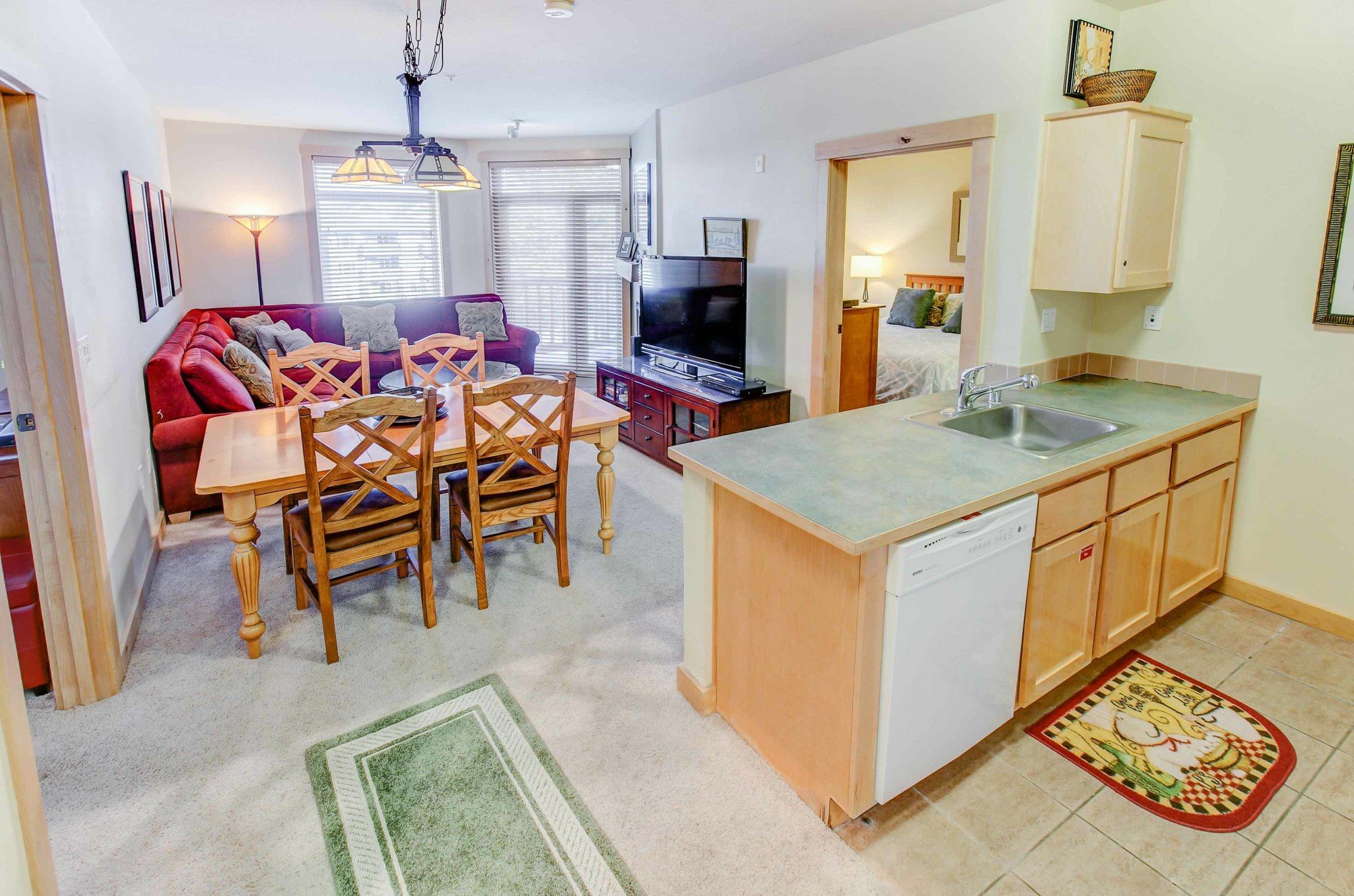 Sunstone 131 - Two Bedroom Condo Mammoth Lakes Exterior photo